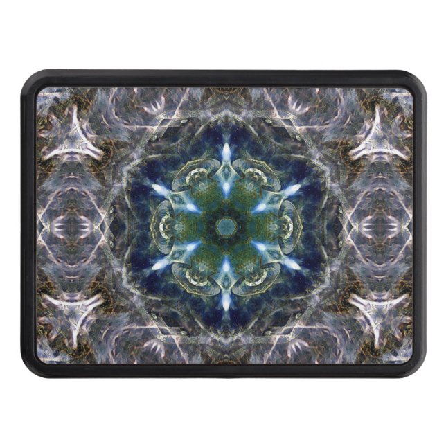 Folk Mandala  Hitch Cover (Front)