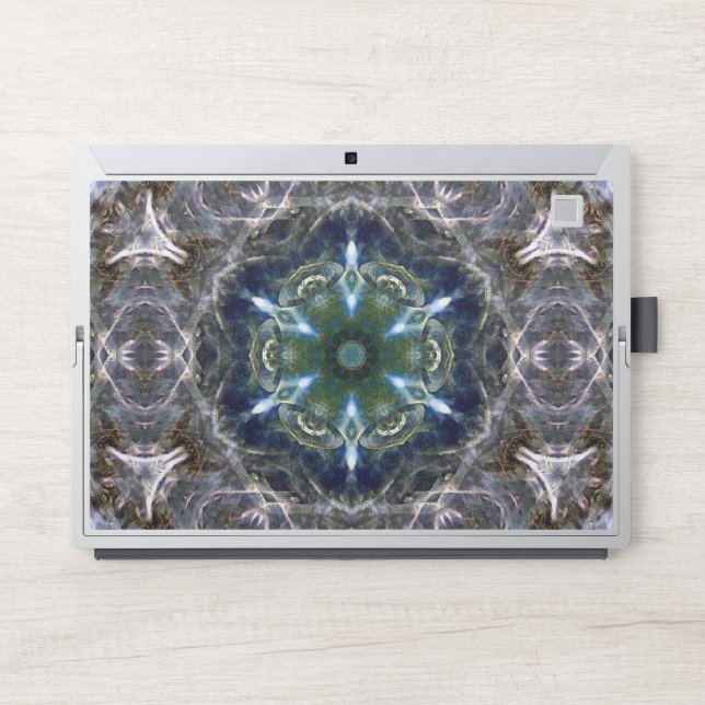 Folk Mandala  HP Laptop Skin (Front)