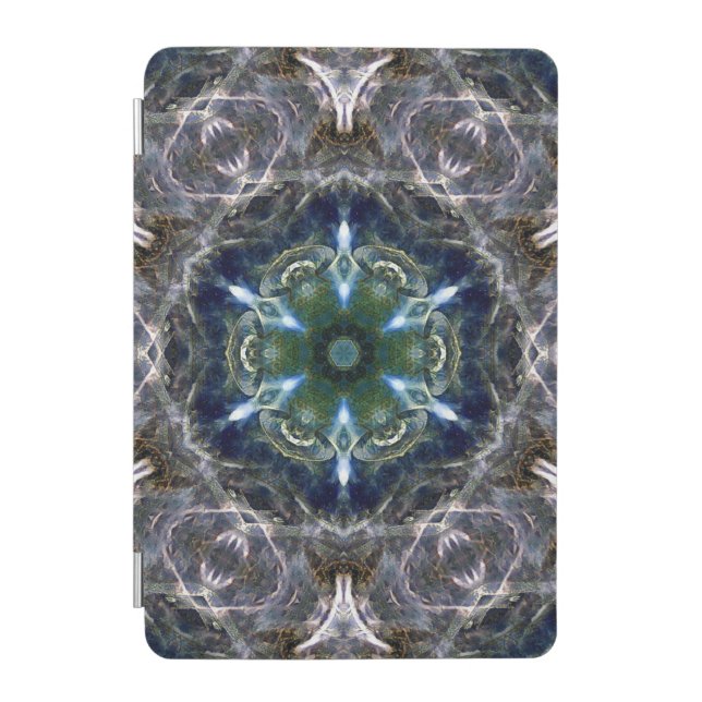 Folk Mandala  iPad Mini Cover (Front)