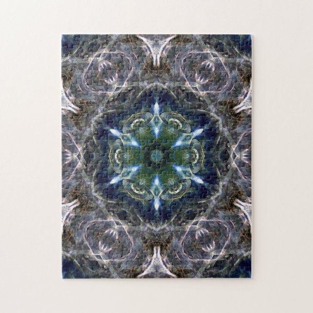 Folk Mandala  Jigsaw Puzzle (Vertical)