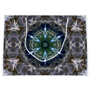 Folk Mandala Large Gift Bag