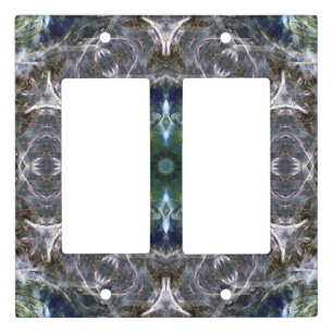 Folk Mandala  Light Switch Cover
