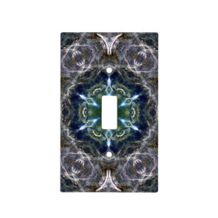 Folk Mandala Light Switch Cover