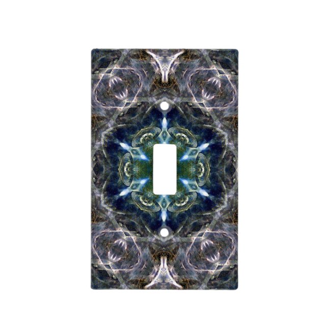 Folk Mandala  Light Switch Cover (Front)