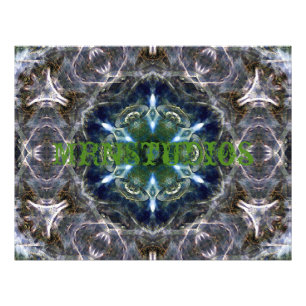 Folk Mandala Photo Print