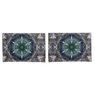 Folk Mandala Pillow Case