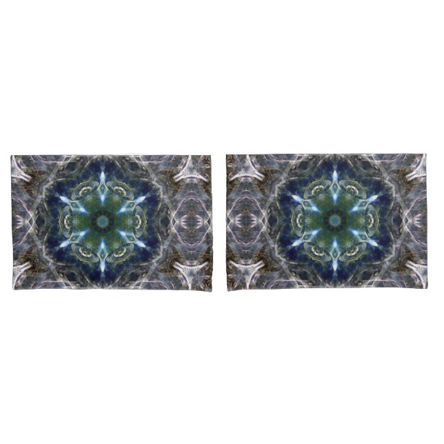 Folk Mandala  Pillow Case (Front-Set)