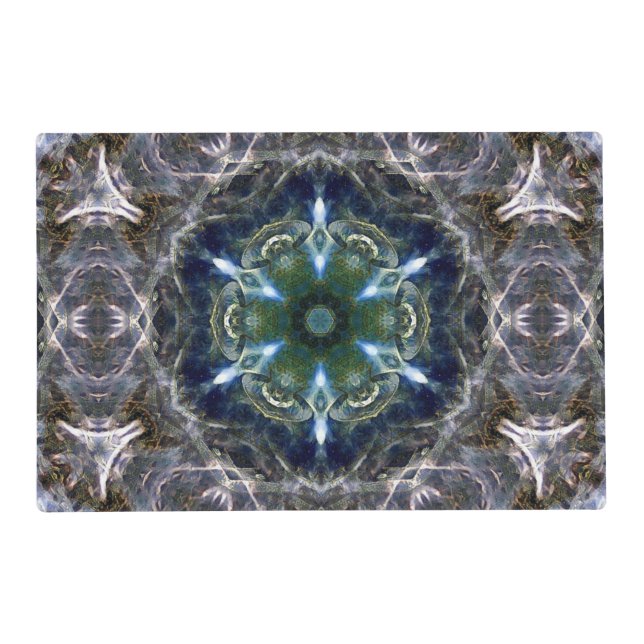 Folk Mandala  Placemat (Front)