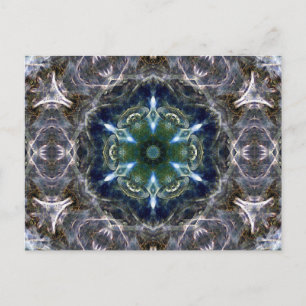 Folk Mandala Postcard