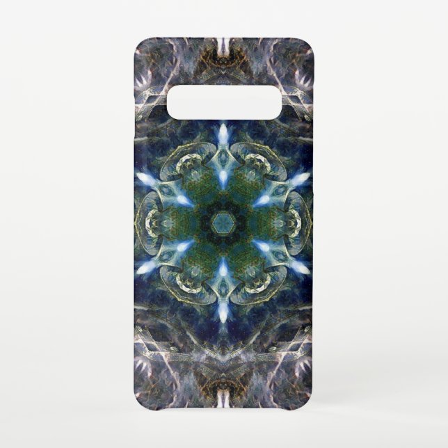 Folk Mandala  Samsung Galaxy Case (Back)