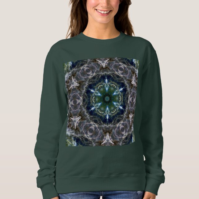 Folk Mandala  Sweatshirt (Front)