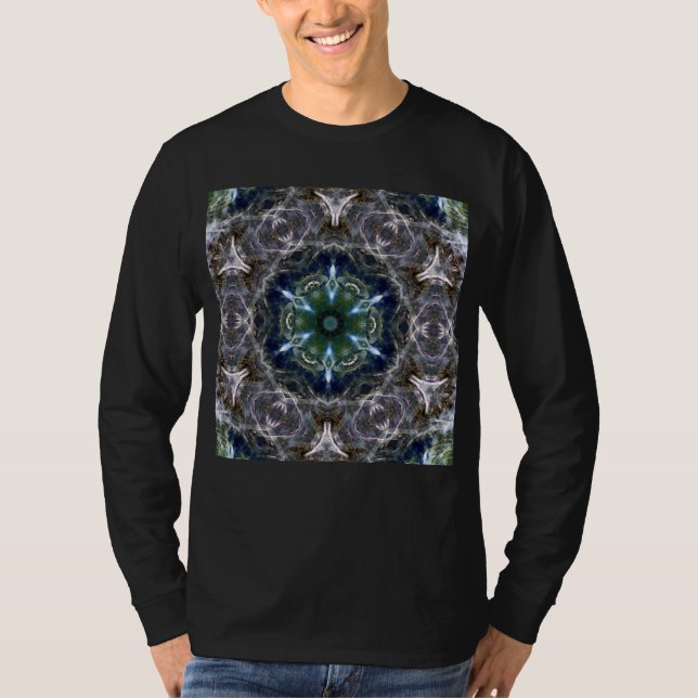 Folk Mandala  T-Shirt (Front)