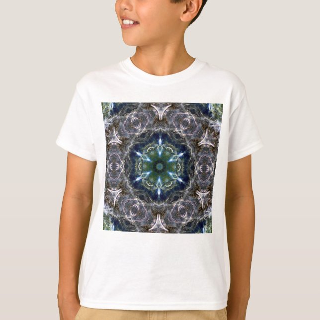 Folk Mandala  T-Shirt (Front)