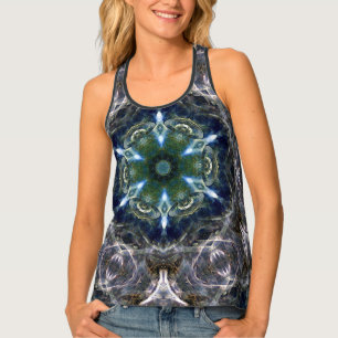 Folk Mandala  Tank Top