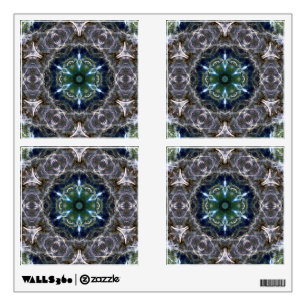 Folk Mandala Wall Decal