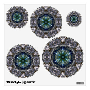 Folk Mandala  Wall Decal