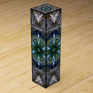 Folk Mandala Wine Box