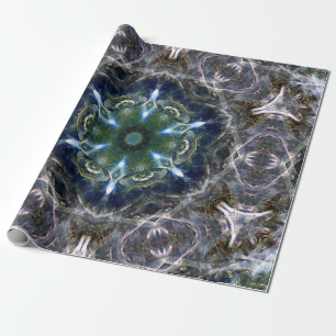 Folk Mandala  Wrapping Paper
