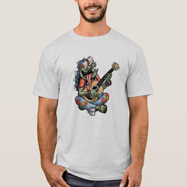 Folk Monster T-Shirt (Front)