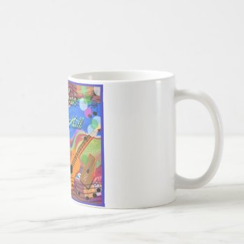 Folk Music Is Alive And Well Coffee Mug by lmountz1935 at Zazzle