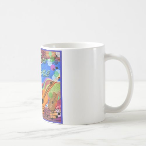 Folk Music Is Alive and Well Coffee Mug