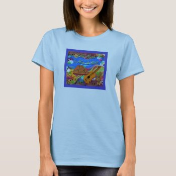 Folk Music Is Alive And Well T-shirt by lmountz1935 at Zazzle