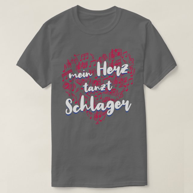 Folk Music Party Festival Outfit German Hits 14 T-Shirt (Design Front)