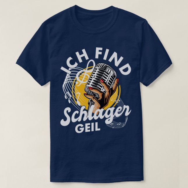 Folk Music Party Festival Outfit German Hits 3 T-Shirt (Design Front)