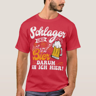 Folk Music Party Festival Outfit German Hits 9 T-Shirt