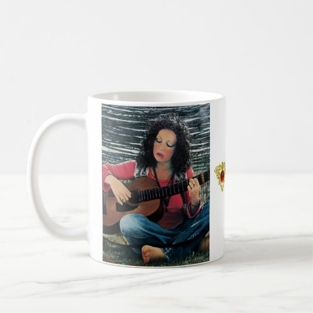 FOLK OF TUSCANY COFFEE MUG (Left)