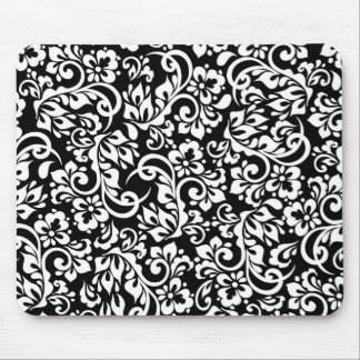 folk pattern mouse pad