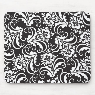 folk pattern mouse pad