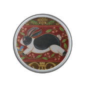Folk Rabbit Bluetooth Speaker (Front)