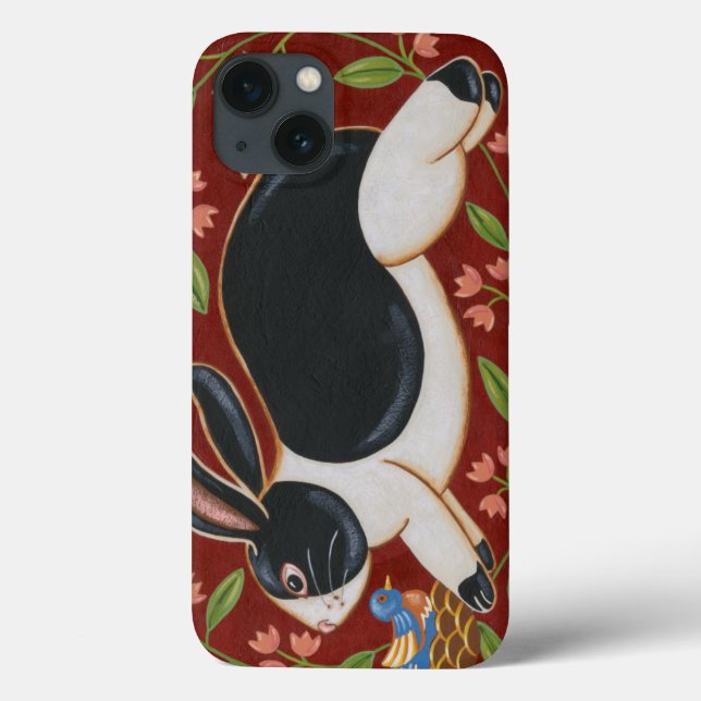 Folk Rabbit Case-Mate iPhone Case (Back)