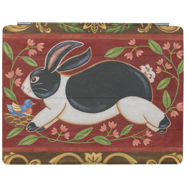 Folk Rabbit iPad Smart Cover (Horizontal)