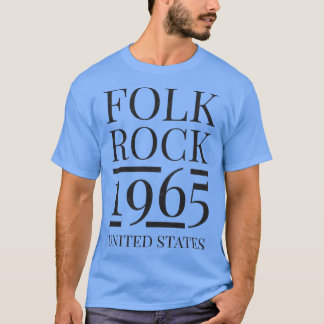 Folk Rock 1965 Vintage T-Shirt