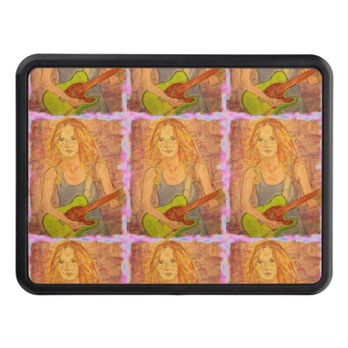 folk rock girl Art Hitch Cover