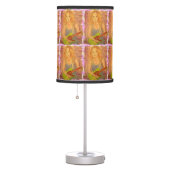 folk rock girl table lamp (Right)