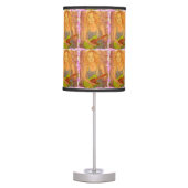 folk rock girl table lamp (Front)