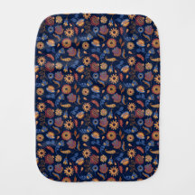 Folk Rustic Floral