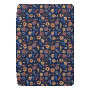 Folk Rustic Floral iPad Pro Cover