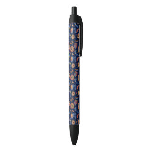 Folk Rustic Floral Pen
