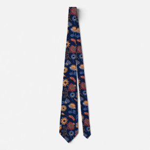 Folk Rustic Neck Tie