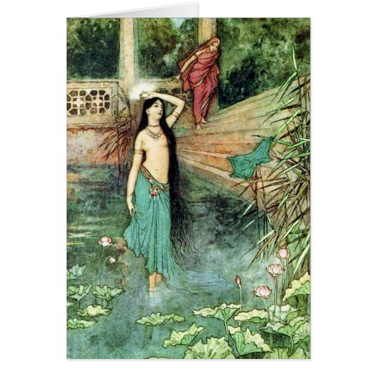 Folk Tales of Bengal ~ Vintage Fine Art (Front)