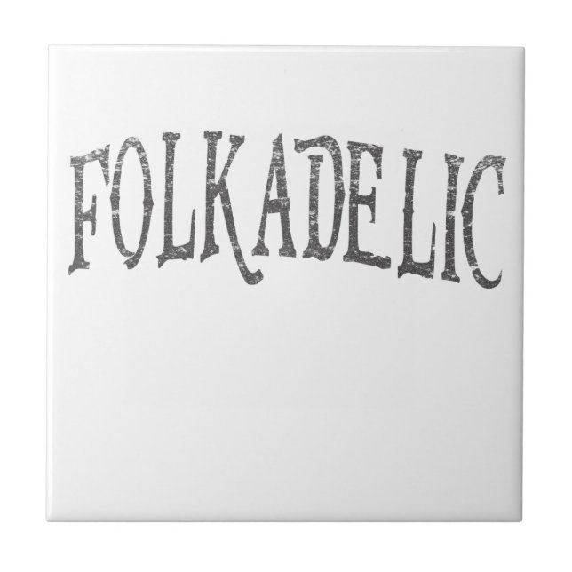 Folkadelic Ceramic Tile (Front)