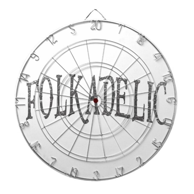 Folkadelic Dartboard (Front)