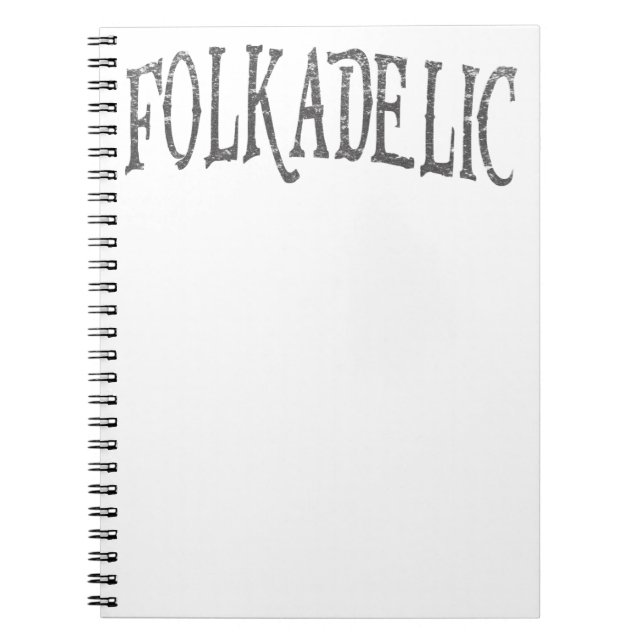 Folkadelic Notebook (Front)