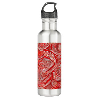 FolkArt Stainless Steel Water Bottle