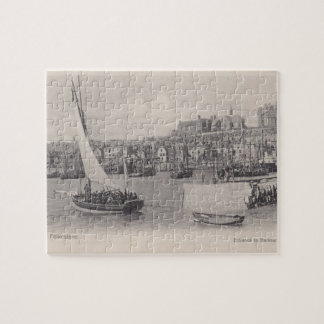 Folkestone Harbour 1905 Jigsaw Puzzle