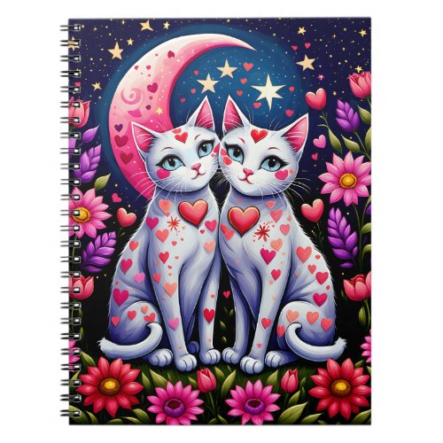Folklore Cats Notebook